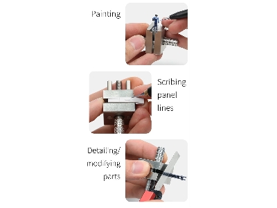 At-mv Stainless Steel Precision Mini Vise - zdjęcie 7