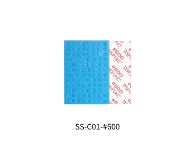 Ss-c01-600 Self Adhesive Sponge Sanding Disc 5mm #600 (96pcs) - zdjęcie 1
