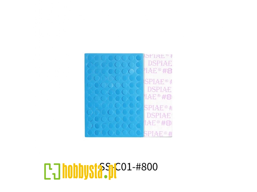 Ss-c01-800 Self Adhesive Sponge Sanding Disc 5mm #800 (96pcs) - zdjęcie 1