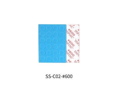 Ss-c02-600 Self Adhesive Sponge Sanding Disc 10mm #600 (24pcs) - zdjęcie 1