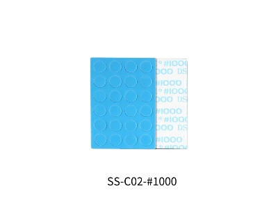 Ss-c02-1000 Self Adhesive Sponge Sanding Disc 10mm #1000 (24pcs) - zdjęcie 1