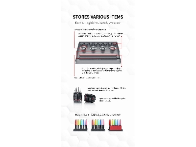 Pt-r Tool Storage Holder - zdjęcie 3