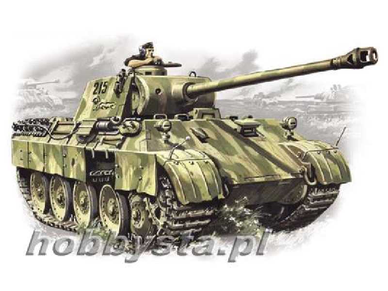 Pz. Kpfw. V Panther Ausf. D - zdjęcie 1 Pz. Kpfw. V Panther Ausf. D - zdjęcie 1