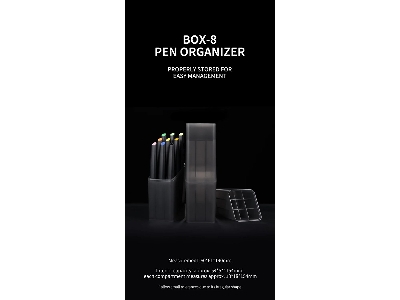 Box-8 Pen Organizer - zdjęcie 3