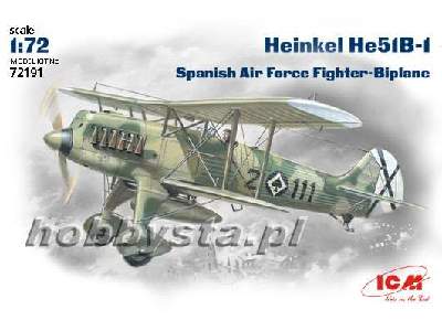 Heinkel He 51B-1 - zdjęcie 1