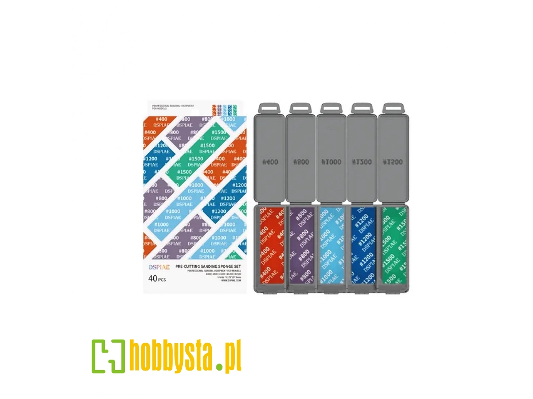 Ds3-s01 Reusable Abrasive Sponge Set - zdjęcie 1 Ds3-s01 Reusable Abrasive Sponge Set - zdjęcie 1