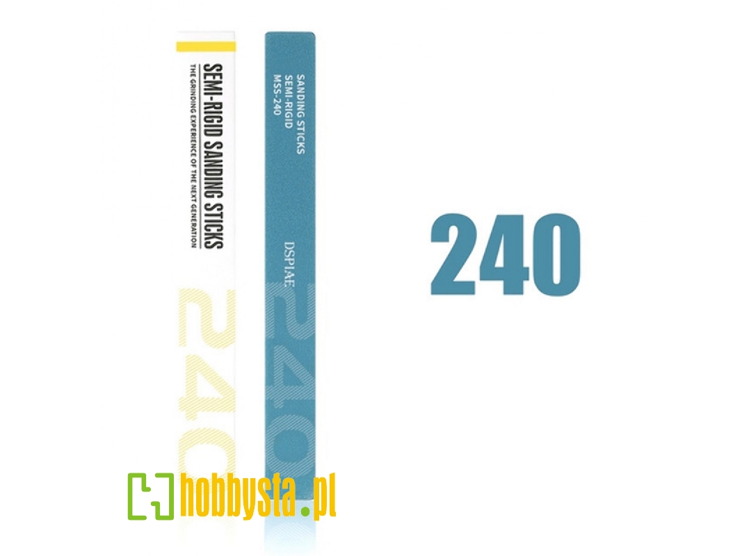 Mss-240 Semi-rigid Sanding Sticks - zdjęcie 1 Mss-240 Semi-rigid Sanding Sticks - zdjęcie 1