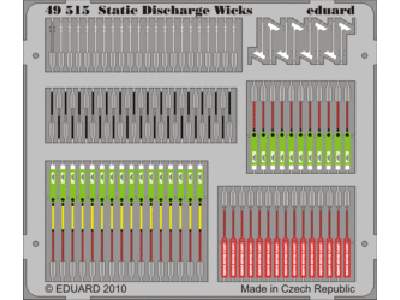  Static Discharge Wicks 1/48 - blaszki - zdjęcie 1