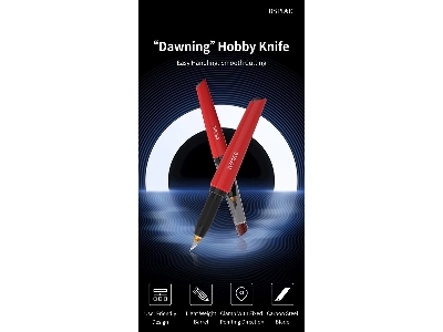 Pt-dk Precision Hobby Knife - zdjęcie 2