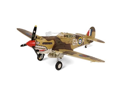 British Curtiss P-40b / Tomahawk Mk Iib - zdjęcie 3