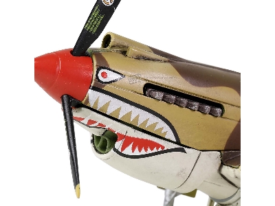 British Curtiss P-40b / Tomahawk Mk Iib - zdjęcie 10