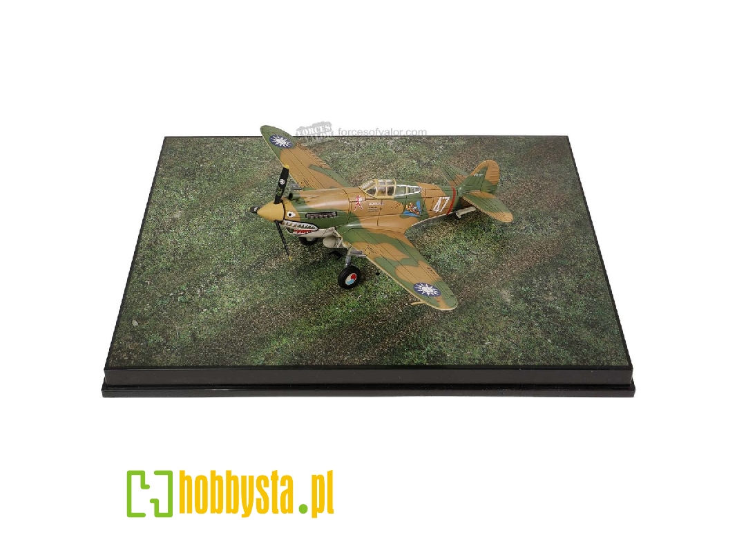 U.S. Curtiss P-40b / Hawk 81a-2 - zdjęcie 1 U.S. Curtiss P-40b / Hawk 81a-2 - zdjęcie 1