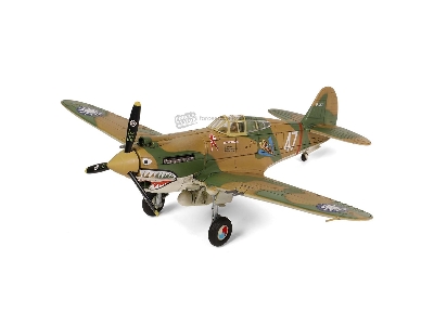 U.S. Curtiss P-40b / Hawk 81a-2 - zdjęcie 2