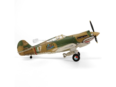 U.S. Curtiss P-40b / Hawk 81a-2 - zdjęcie 3