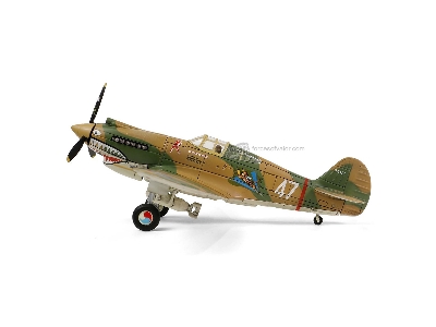 U.S. Curtiss P-40b / Hawk 81a-2 - zdjęcie 5