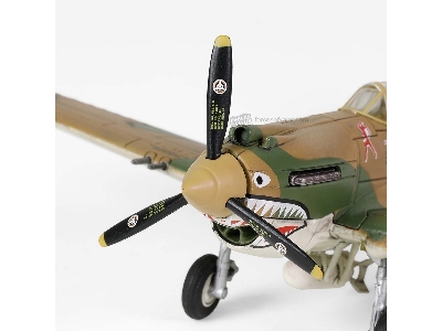 U.S. Curtiss P-40b / Hawk 81a-2 - zdjęcie 9