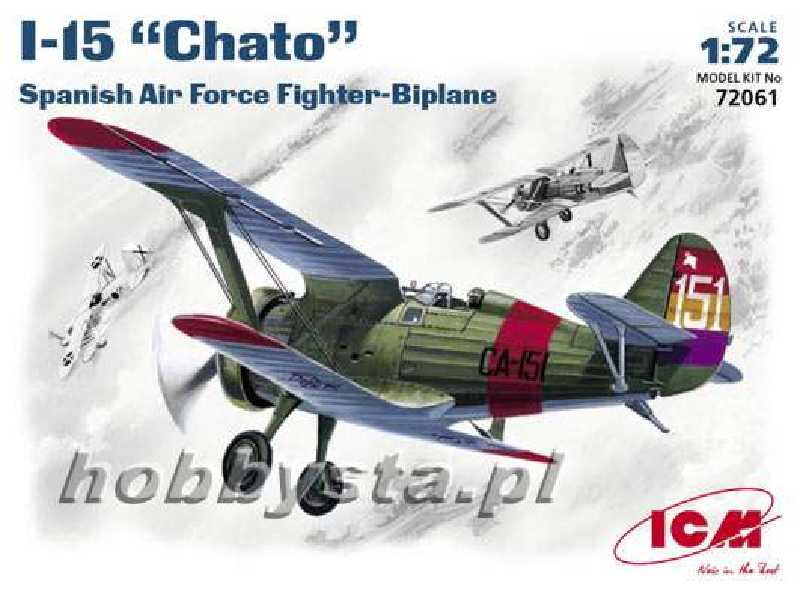 I-15 Spanish Air Force Fighter-Biplane - zdjęcie 1 I-15 Spanish Air Force Fighter-Biplane - zdjęcie 1