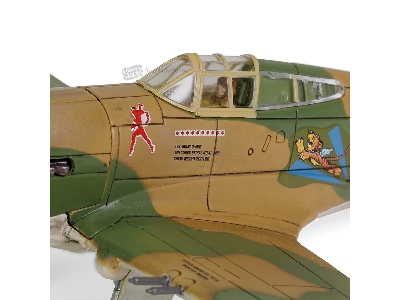 U.S. Curtiss P-40b / Hawk 81a-2 - zdjęcie 12