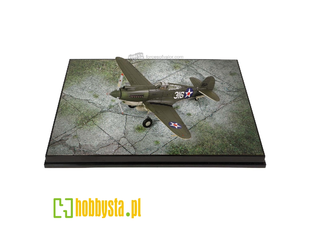 U.S. Curtiss P-40b / Hawk 81a-2 - zdjęcie 1 U.S. Curtiss P-40b / Hawk 81a-2 - zdjęcie 1