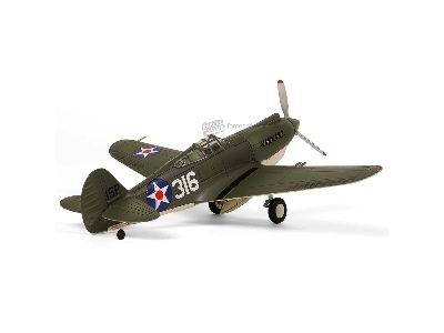 U.S. Curtiss P-40b / Hawk 81a-2 - zdjęcie 4