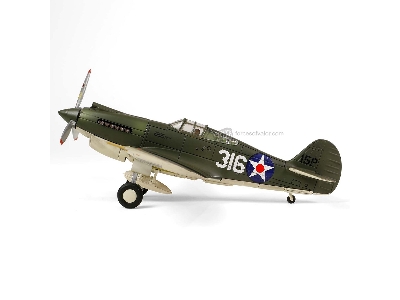 U.S. Curtiss P-40b / Hawk 81a-2 - zdjęcie 5