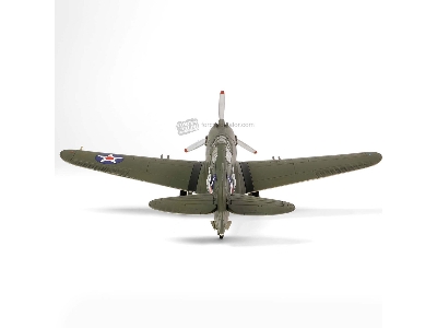 U.S. Curtiss P-40b / Hawk 81a-2 - zdjęcie 7