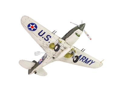 U.S. Curtiss P-40b / Hawk 81a-2 - zdjęcie 8