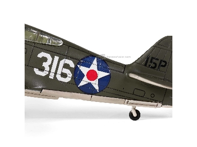 U.S. Curtiss P-40b / Hawk 81a-2 - zdjęcie 9