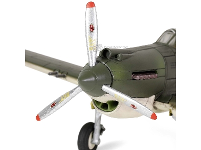 U.S. Curtiss P-40b / Hawk 81a-2 - zdjęcie 10