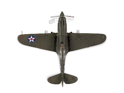 U.S. Curtiss P-40b / Hawk 81a-2 - zdjęcie 12