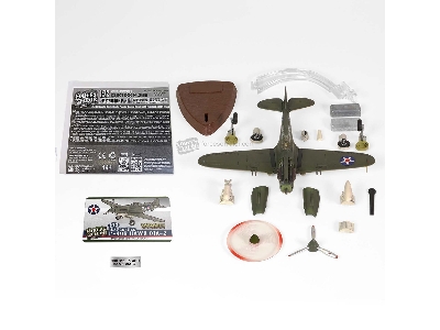 U.S. Curtiss P-40b / Hawk 81a-2 - zdjęcie 13