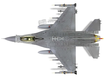 Lockheed Martin F-16 Viper Block 20 - Rocaf, 26th Tfg 401st Tfw, Hualian Ab - zdjęcie 7