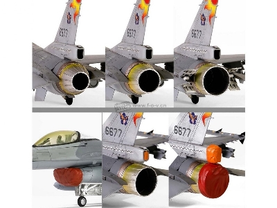 Lockheed Martin F-16 Viper Block 20 - Rocaf, 26th Tfg 401st Tfw, Hualian Ab - zdjęcie 18