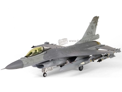 Lockheed Martin F-16 Viper Block 20 - Rocaf, 401st Tfw, 12th Trg, Hualian Ab - zdjęcie 2