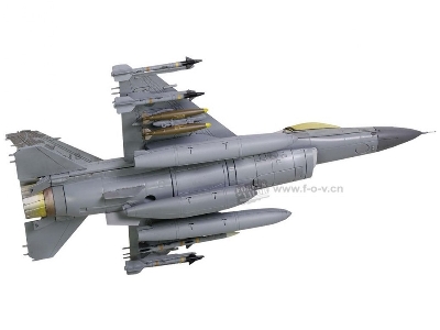 Lockheed Martin F-16 Viper Block 20 - Rocaf, 401st Tfw, 12th Trg, Hualian Ab - zdjęcie 4