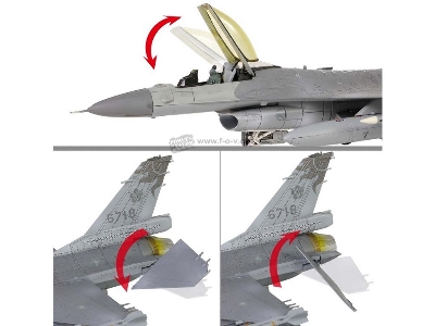 Lockheed Martin F-16 Viper Block 20 - Rocaf, 401st Tfw, 12th Trg, Hualian Ab - zdjęcie 17