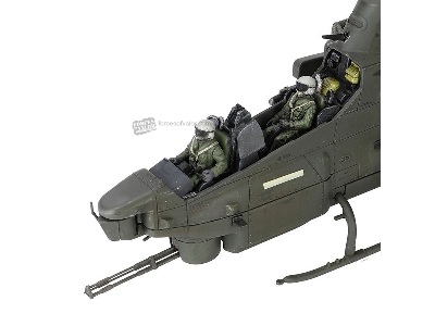 Bell Ah-1w "whiskey Cobra" Attack Helicopter - zdjęcie 3