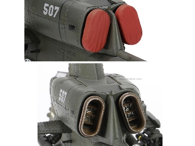 Bell Ah-1w "whiskey Cobra" Attack Helicopter - zdjęcie 6