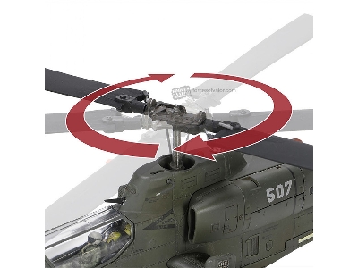 Bell Ah-1w "whiskey Cobra" Attack Helicopter - zdjęcie 10