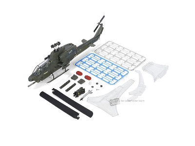 Bell Ah-1w "whiskey Cobra" Attack Helicopter - zdjęcie 13