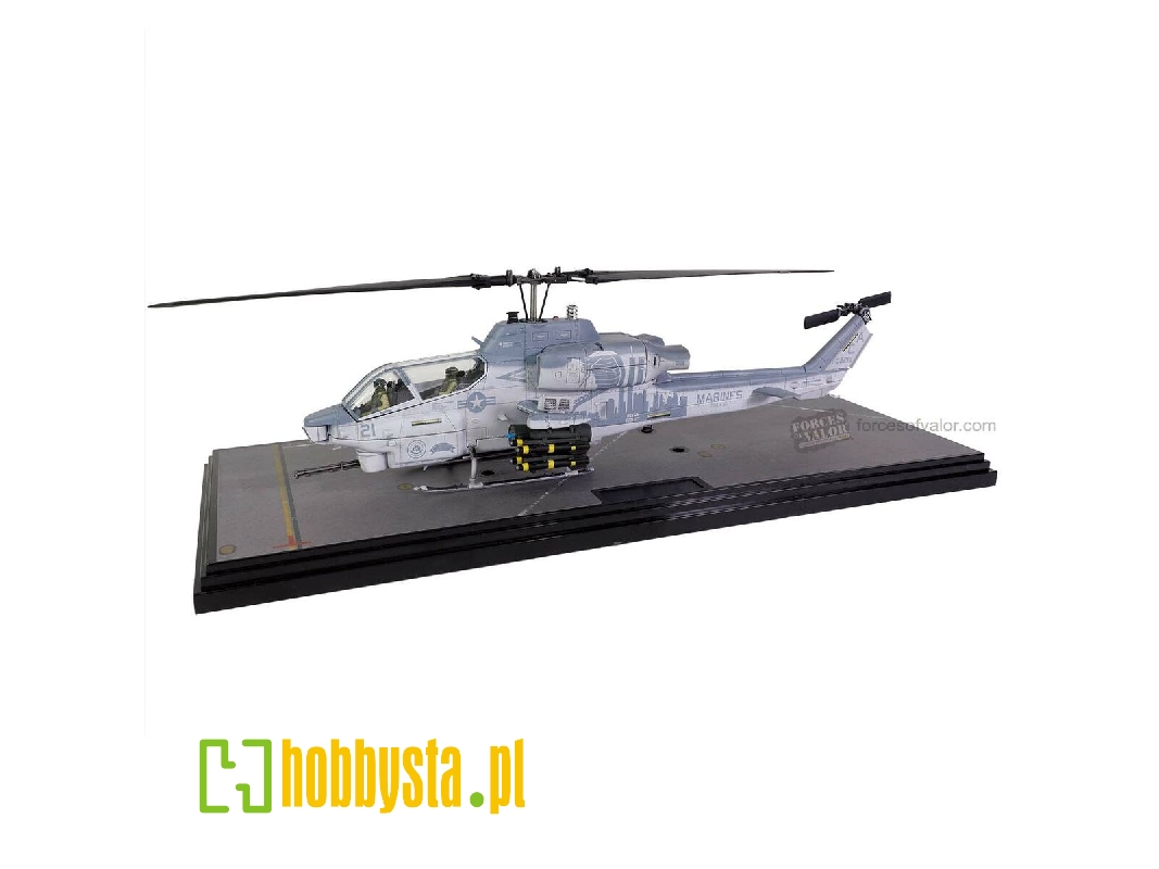 Bell Ah-1w "whiskey Cobra" Attack Helicopter (Nts Exhaust Nozzle) Usa - zdjęcie 1 Bell Ah-1w "whiskey Cobra" Attack Helicopter (Nts Exhaust Nozzle) Usa - zdjęcie 1