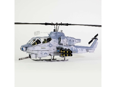 Bell Ah-1w "whiskey Cobra" Attack Helicopter (Nts Exhaust Nozzle) Usa - zdjęcie 2