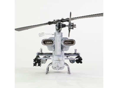 Bell Ah-1w "whiskey Cobra" Attack Helicopter (Nts Exhaust Nozzle) Usa - zdjęcie 7