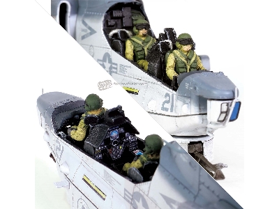 Bell Ah-1w "whiskey Cobra" Attack Helicopter (Nts Exhaust Nozzle) Usa - zdjęcie 14