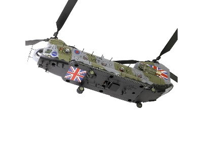 Royal Air Force Chinook Hc Mk1 Helicopter - zdjęcie 2