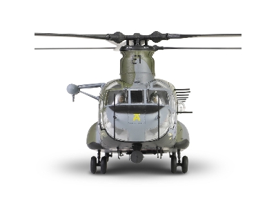 Royal Air Force Chinook Hc Mk1 Helicopter - zdjęcie 3