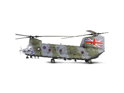 Royal Air Force Chinook Hc Mk1 Helicopter - zdjęcie 10