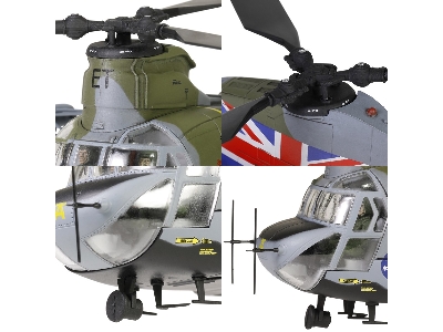 Royal Air Force Chinook Hc Mk1 Helicopter - zdjęcie 14