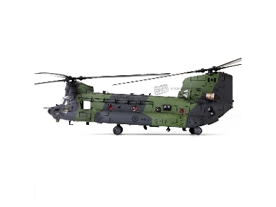 Boeing Chinook Ch-147f Helicopter Canada - zdjęcie 5