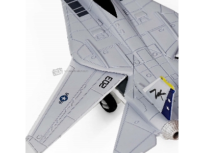 Cvn-65 Deck, Section #c Deck + F-14a Vf-2 "bounty Hunters" - zdjęcie 6